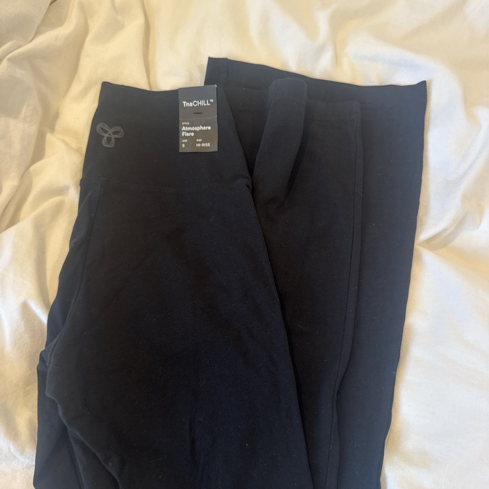 TheCHILL Black Atmosphere Pants. Aritzia
